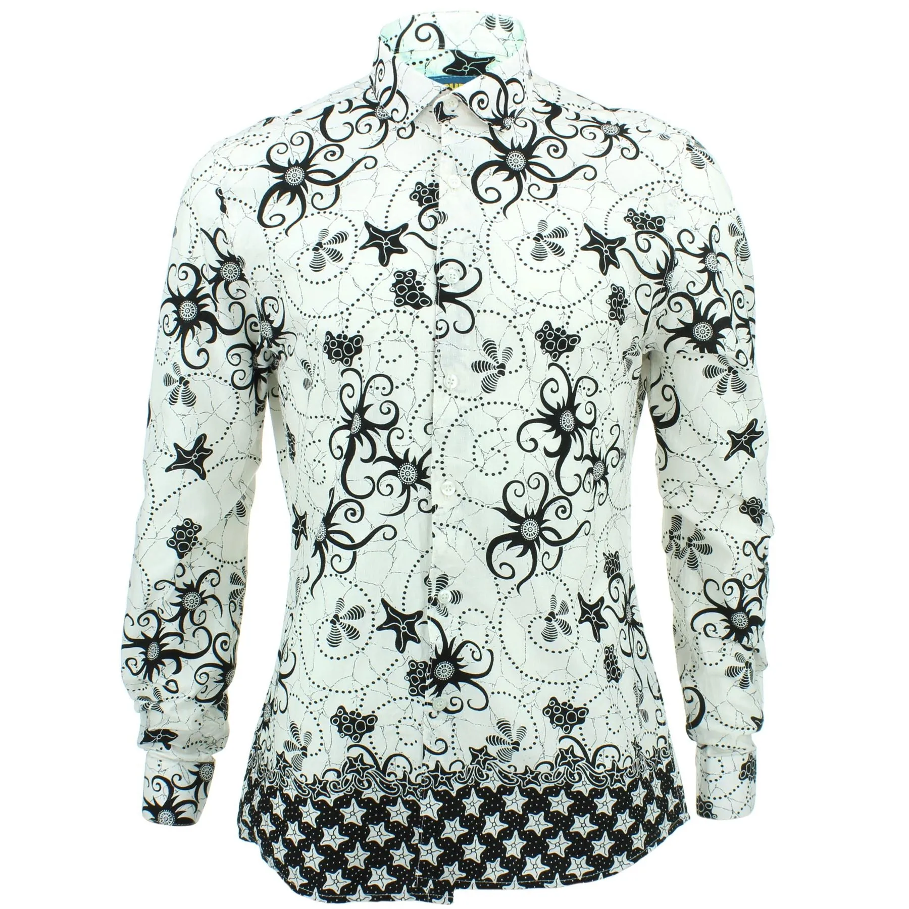Slim Fit Long Sleeve Shirt - Tendrills